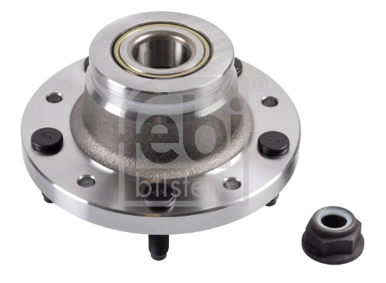 Cubo de rueda trasero para Ford Transit V347/8