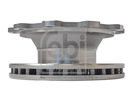 Comprar SB3745 BPW Disco de freno trasero