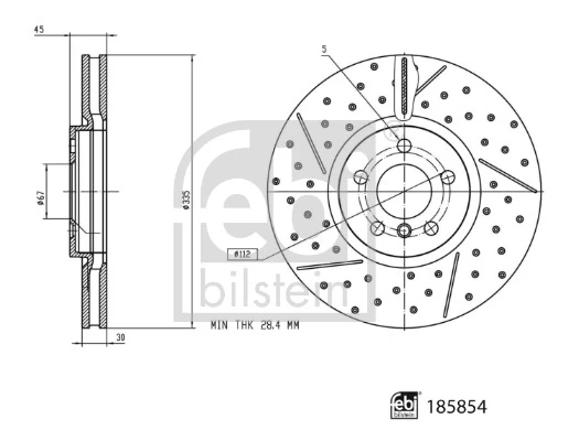185854 Febi