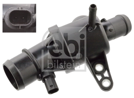 Caja de termostato para Mercedes A W169