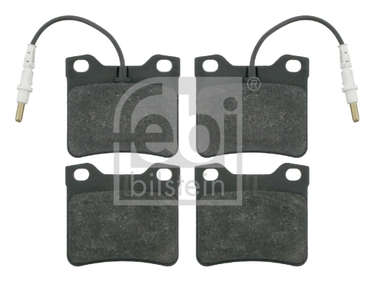 Pastillas de freno traseras Peugeot 406 8B