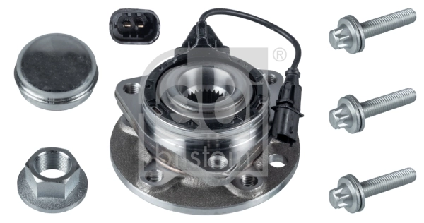 Buje de rueda para Opel Vectra  ()