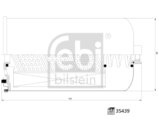 Filtro combustible DAF 1618993 precio, desde 19,08 EUR