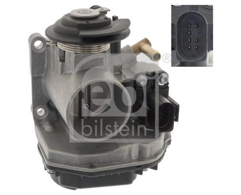 Cuerpo de mariposa para Volkswagen Golf 1H5