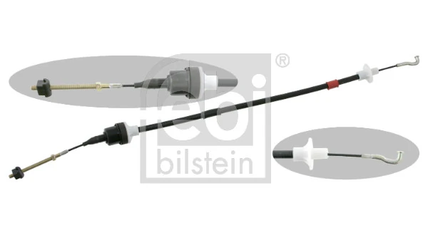 Cable embrague Kadett  familiar (1984-1991) original desde 11,16 €