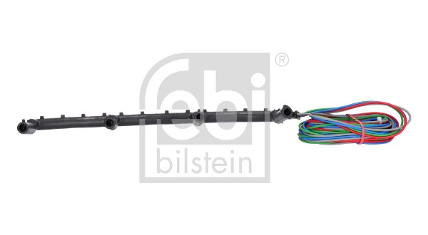 186558 Febi Cable de bujías de precalentamiento