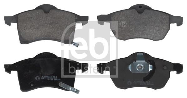 Pastillas de freno Opel Zafira  (F75)