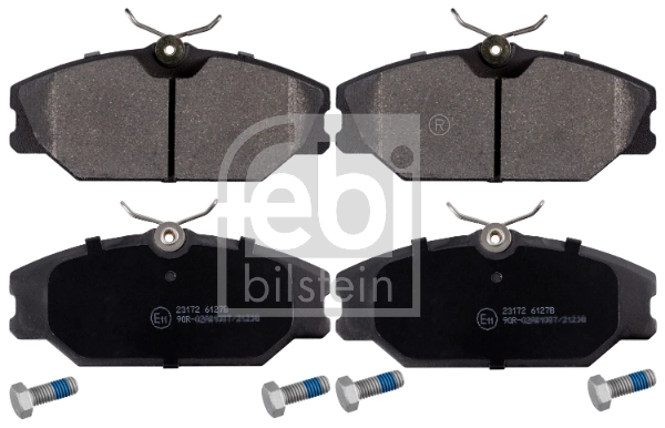 Precio del repuesto Pastillas de freno delanteras Laguna I hatchback