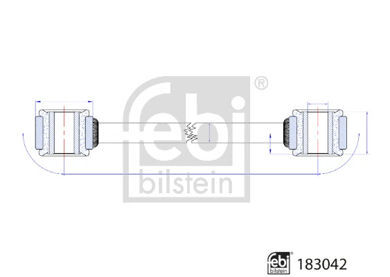 Gomas de barra estabilizadora para Mercedes Sprinter  (907)
