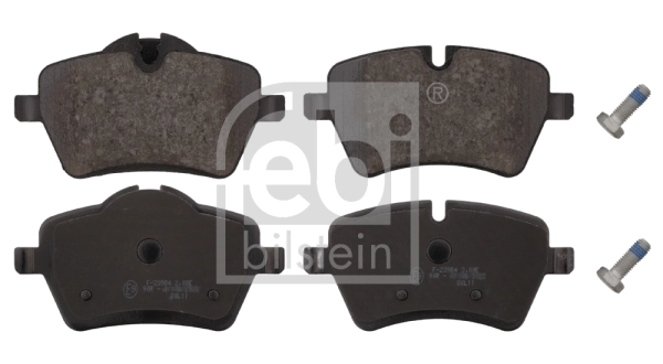 Juego de pastillas de freno Mini COUNTRYMAN  (R60)