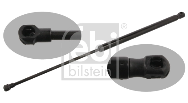 Muelle neumatico maletero para Citroen C3  (SH)
