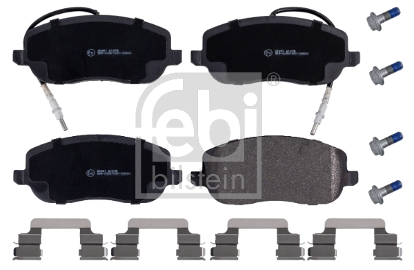 Pastillas de freno para Citroen Jumpy U6U