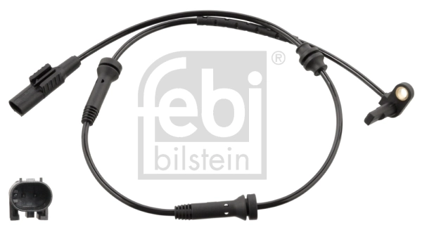 Precio del repuesto Sensor ABS delantero Fiorino  furgoneta