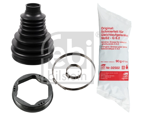 Fuelle de semieje delantero interior para Opel Astra