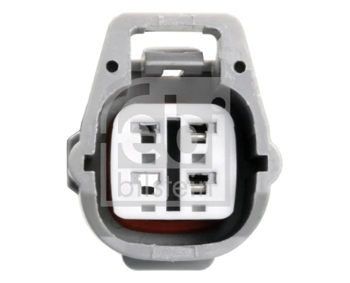 186147 Febi Sensor revoluciones de la rueda, delantero izquierdo
