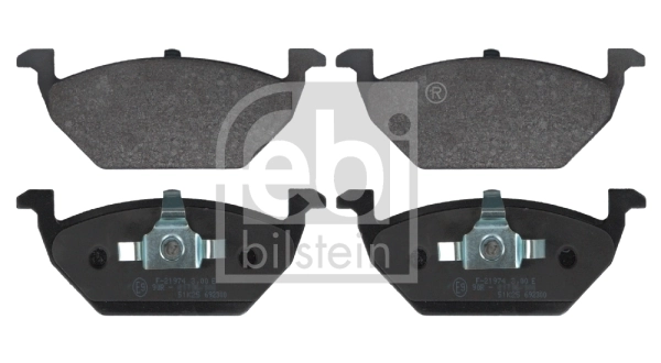 Pastillas de freno delanteras para Seat Ibiza V (KJ1, KJG)