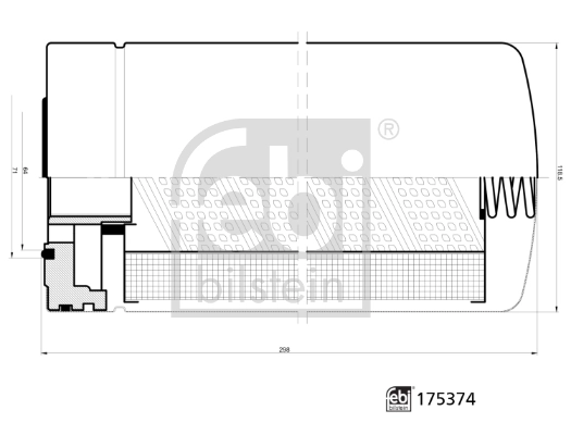 175374 Febi
