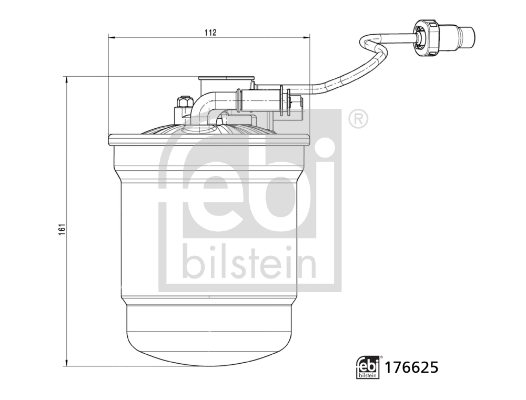 Comprar Filtro de combustible Ford Kuga III DFK