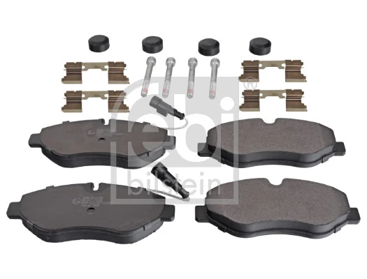 Juego de pastillas de freno Nissan Cabstar  (F24M)