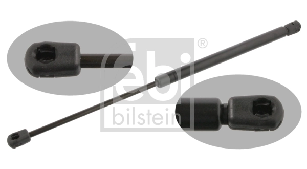 Muelle neumatico maletero para Renault Clio I (BC57, 5357)