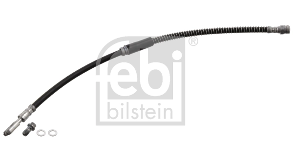 Tubo flexible de frenos delantero Audi A3  (8PA)