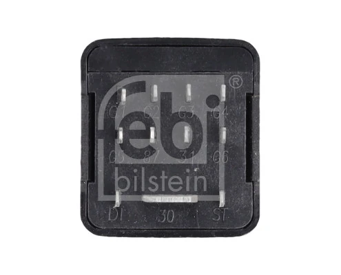 Relé de bujías incandescentes para Audi A6 Allroad C6 4FH