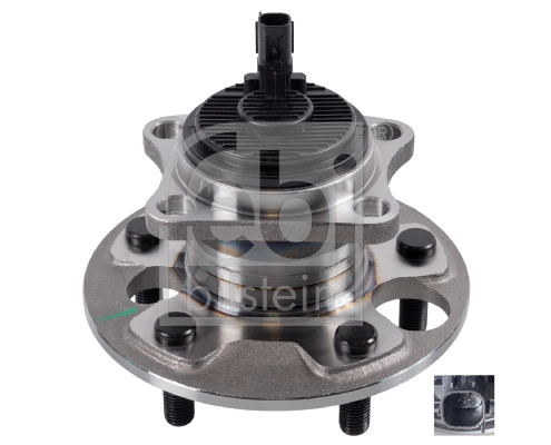 Buje de rueda trasero Toyota Corolla  (2002-2006)