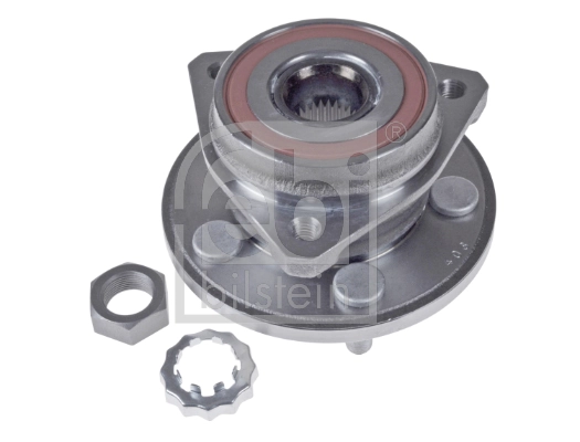 Cubo delantero Jeep Cherokee  (1988-2001)