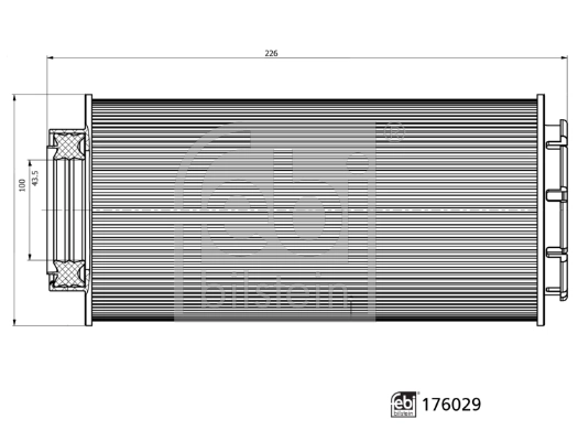 Filtro combustible Febi 176029 precio, desde 51,62 EUR
