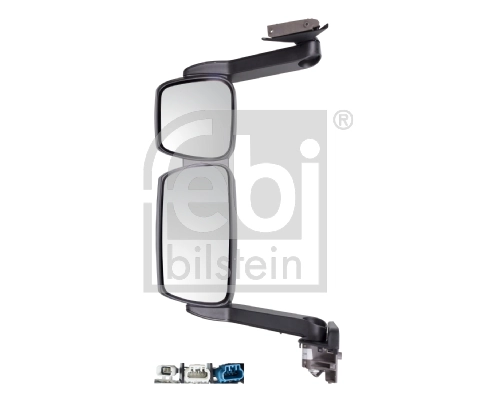 Espejo de retrovisor izquierdo para Iveco Stralis