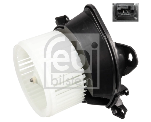 Motor eléctrico, ventilador habitáculo Opel Corsa X12
