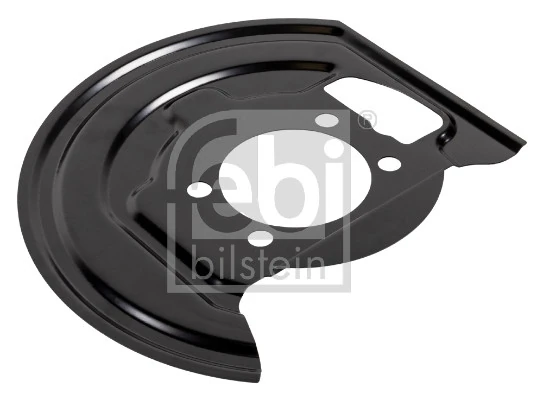 174248 Febi Protector del disco de freno delantero izquierdo