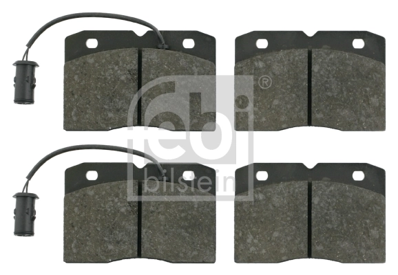 Pastillas delanteras Iveco Daily I-II (1978-1999)