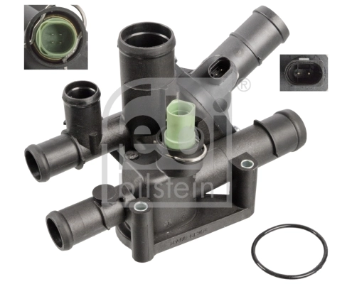 Caja termostato Seat Leon (1M1)