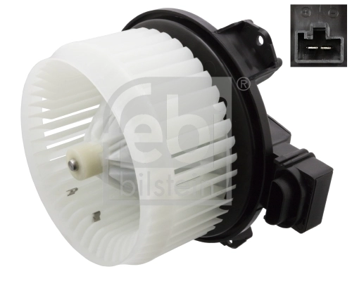 Ventilador interior para Toyota Yaris (P13)