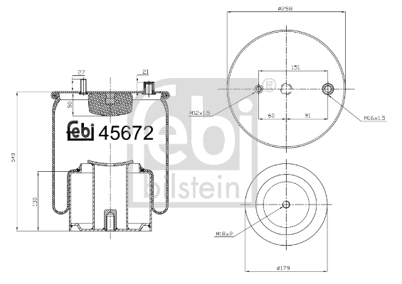 45672 Febi