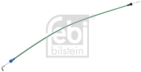 186146 Febi Cable de apertura de cerradura de puerta delantera izquierda