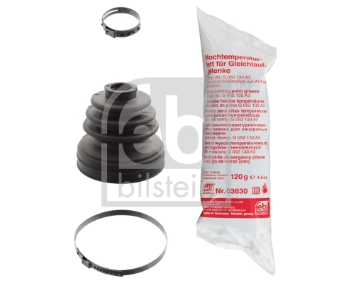 Fuelle, semieje delantero interior para Mazda 323 III (BF)