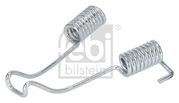 Muelle de las zapatas de freno traseras de tambor BPW 0339733060