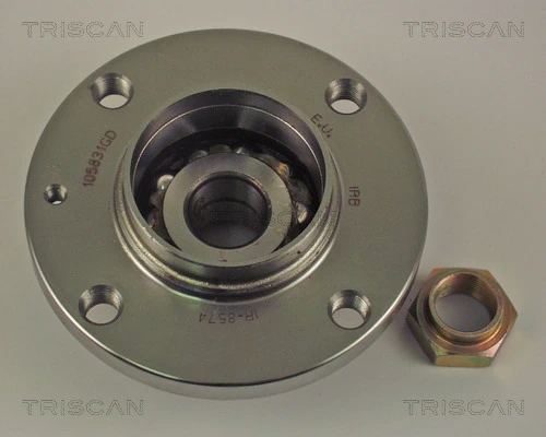 Buje de rueda trasero para Peugeot 205 I 741A, C
