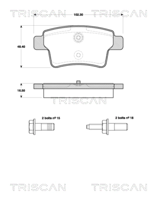 Pastillas traseras de freno Peugeot 408 RUSSIA sedán (2010 - 2026) precio, desde 26,47 EUR