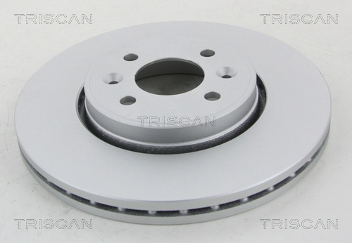 Disco de freno delantero Renault Megane II