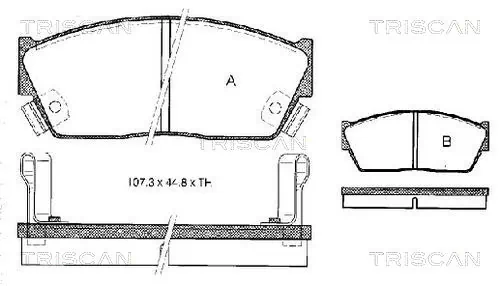811010080 Triscan