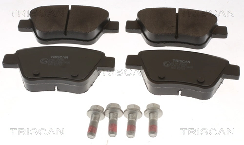 Pastillas freno traseras Volkswagen Jetta VI sedán (162, 163, AV3, AV2, AY2, AY3) (2008 - 2019) precio, desde 46,33 USD