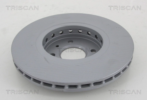 Disco de freno delantero Peugeot/Citroen 1606307780