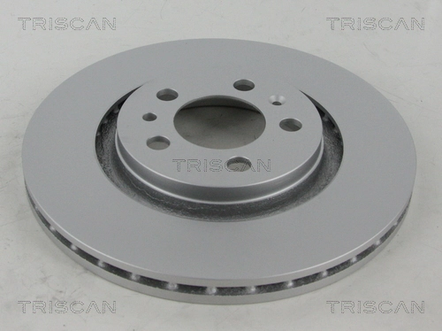 Disco de freno delantero Peugeot/Citroen 1618867680