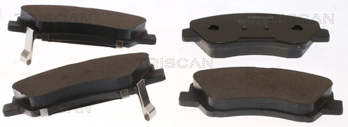 Pastillas de freno delanteras KIA Rio III