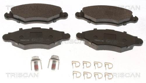 Comprar Pastillas de freno delanteras Peugeot 206 SW 2E, K