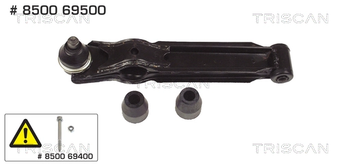 Comprar 4520050 General Motors Brazo inferior izquierdo/derecho de suspensión delantera