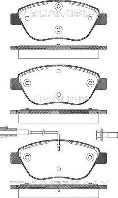 Comprar Pastillas de freno Citroen C4 I LC